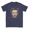 Dr Gregory House Simple Portrait Tshirt Hippie T Shirts Short Sleeve Vintage Tshirt Beach Pure Cotton Crew Neck 5xl 6xl Clothes