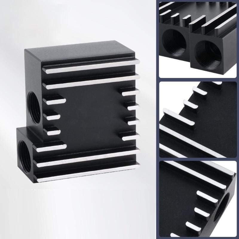 Car Optimized Transmission Cooling Thermostatic Bypass Efficient Transmission Heat Management Suited for 2500 3500 68RFE