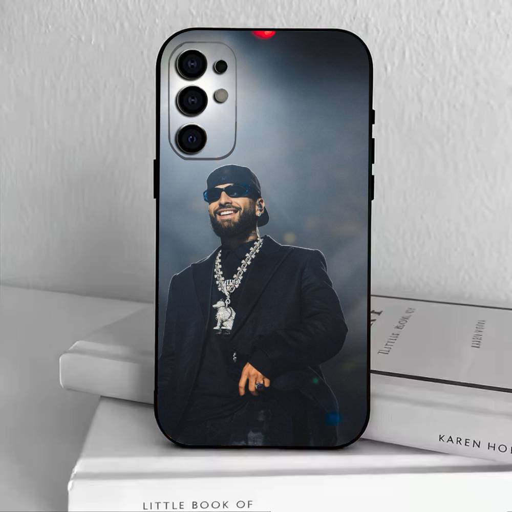 

Singer-M-Maluma Phone Case For Samsung S25,S24,S21,S22,S23,S30,Ultra,S20,Plus,Fe,Soft Silicone Black Cover Samsung S24