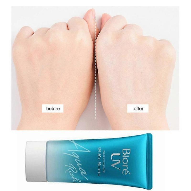 UV Aqua Rich Watery Essence Sonnenschutz SPF50+ PA Watery Gel, Gesicht und Körper, Wasserfest & Schweißfest