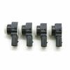 4PCS Silver PDC Parking Sensor Bumper Aid Backup For GM Buick Cadillac  52050134