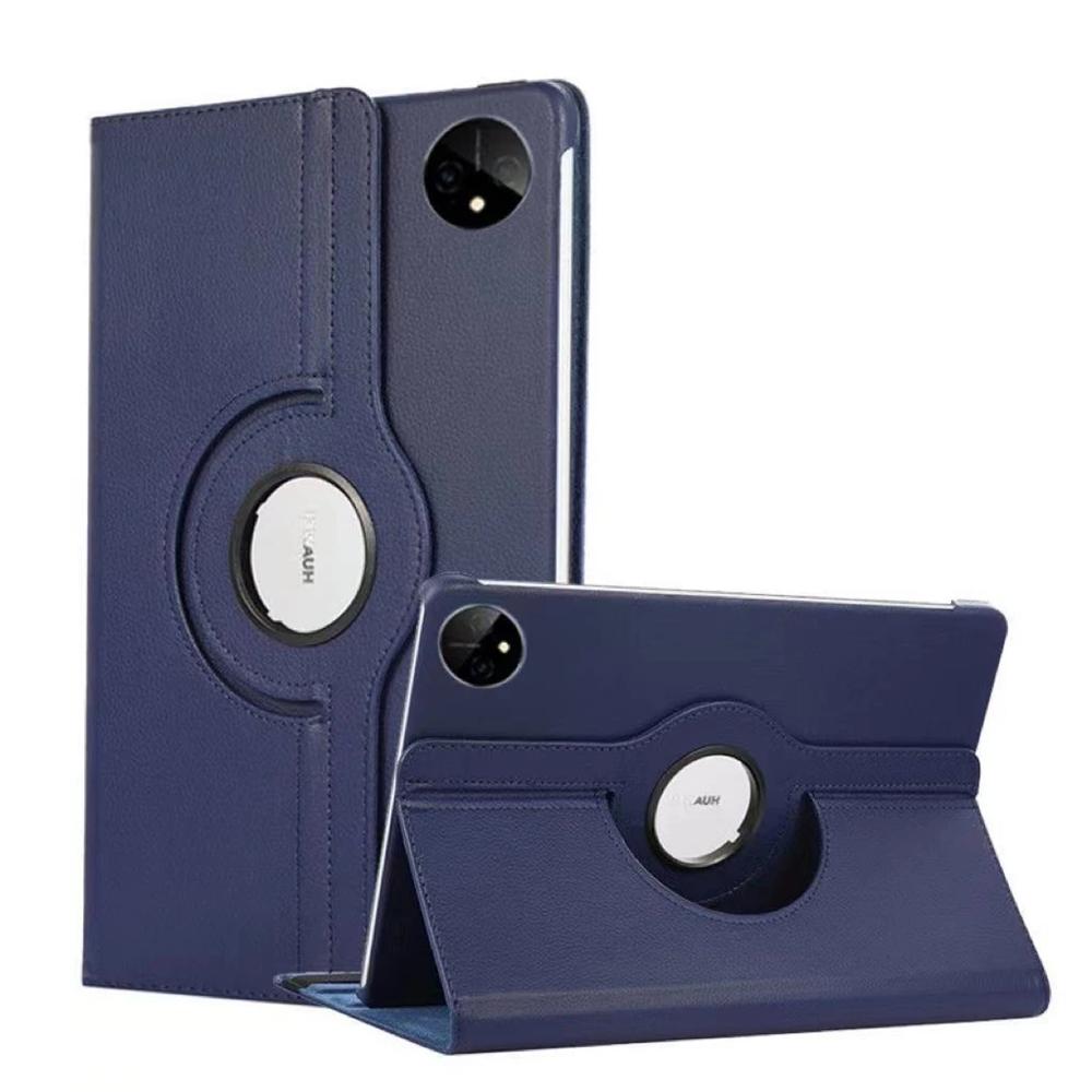 360 Degree Rotating Case for Redmi Pad SE 8.7 Tablet Cover Xiaomi Redmi Pad SE 2024 8.7 Inch 4G PU Leather Stand Holder