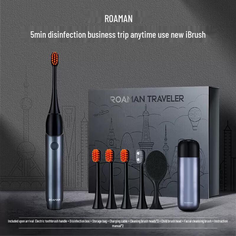 ROAMAN Traveler TS Sonic Electric Toothbrush