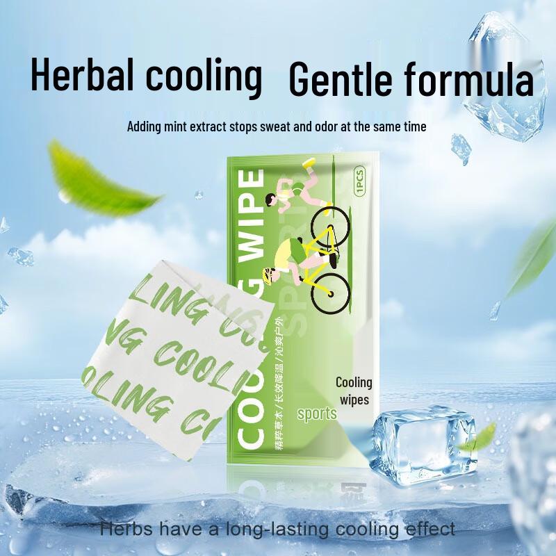 Green Source Återanvändbara Sportkylhanddukar - 10-pack