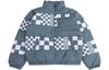 Vans Down Jackets Unisex Blue Stand Collar Moderate Down Jacket VN0A7YIVRV2