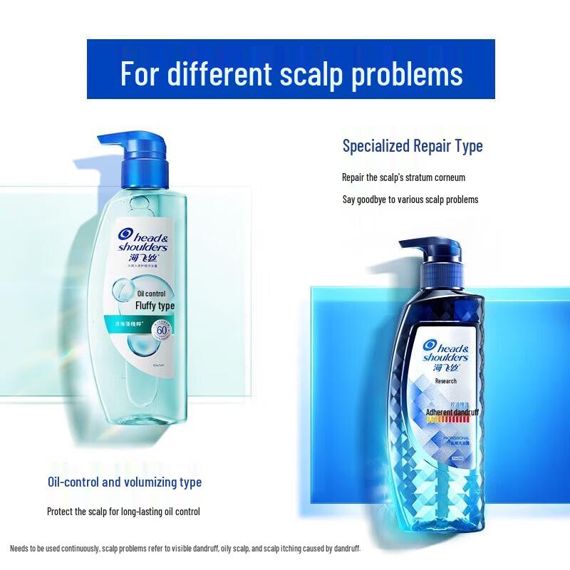 Head & Shoulders Anti-Dandruff Scalp Care Shampoo