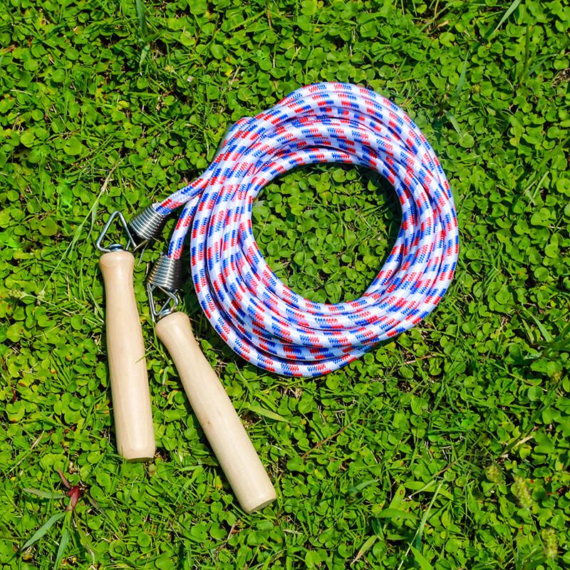 Multi-Person Cotton School Training Jump Rope