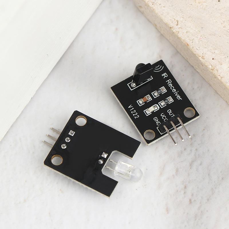 IR Infrarot Sender & Empfänger Sensor Modul Kit Für Arduino | 38KHz 10m Reichweite | 5V Digitales Paar Set