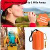 Emergency Survival Sleeping Bag; Portable Emergency Insulation And Heat Preservation Survival Equipment; Emergency Vest Bag Warm