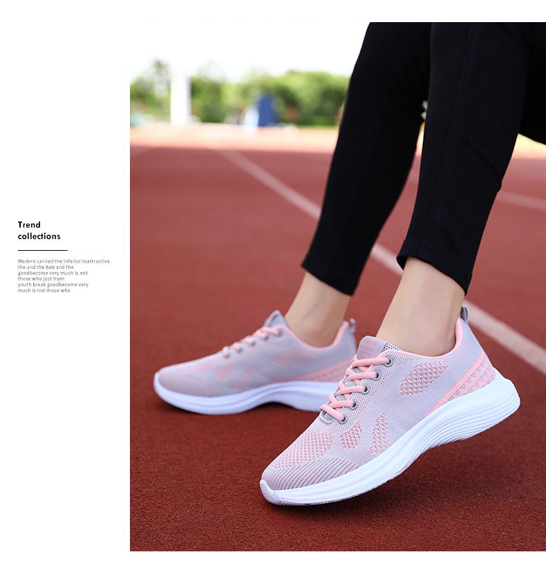 Breathable Ultra-Light Women's Running Shoes: Spring/Autumn Mesh, Soft-Soled, Lightweight, Casual Sneakers (2024)