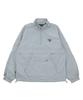 Line Stitch Point Anorack [Light Gray]