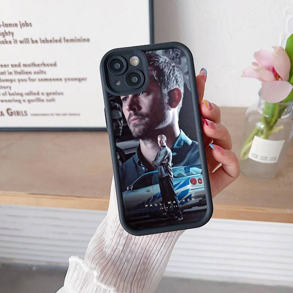 Action Movie Series Fast F-Furious Phone Case For IPhone 17 16 15 14 13 12 11 Pro Max Mini Plus Soft TPU Back Cover
