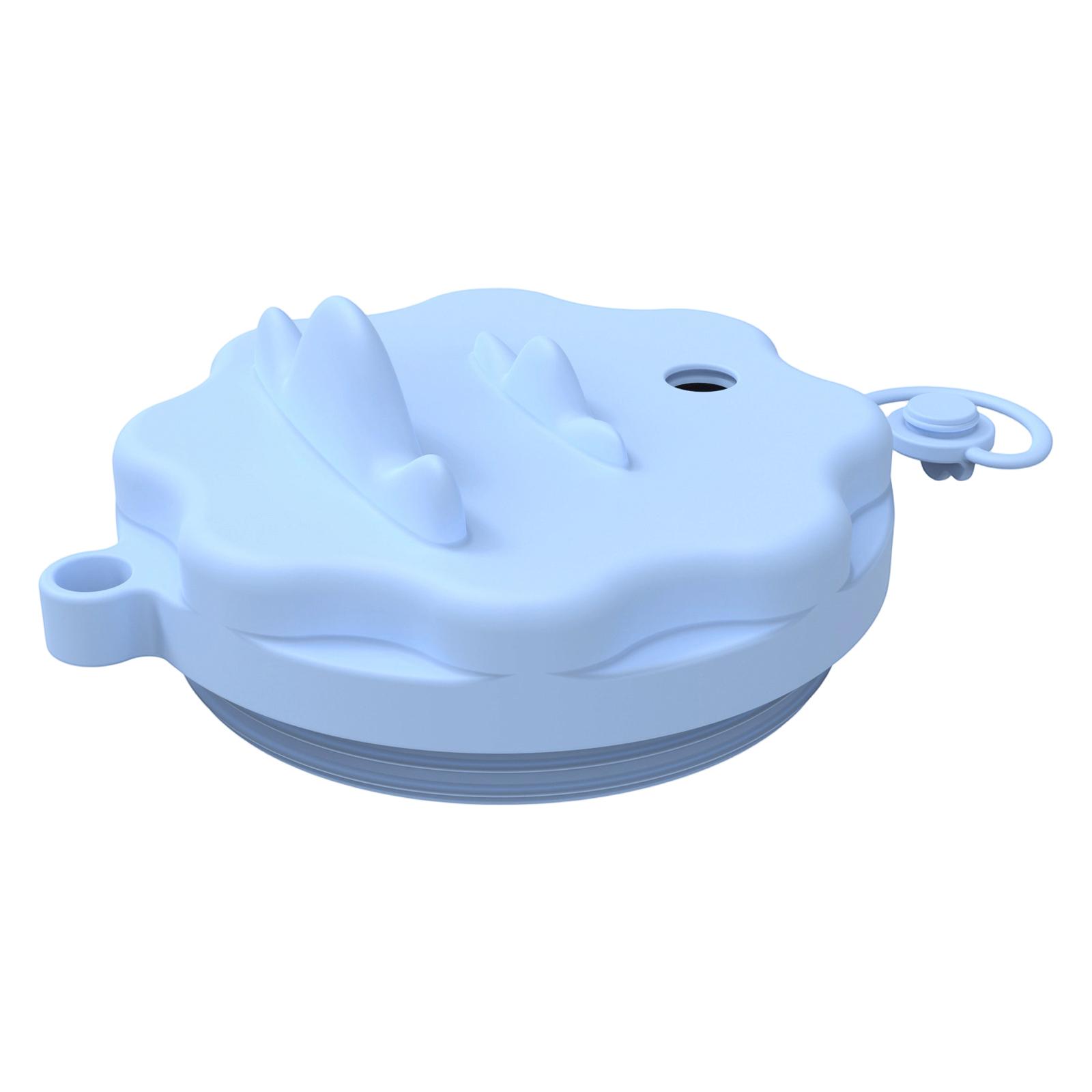 

40oz Cup Lid, Water Cup Lid, Leak Proof Multi-functional Silicone Cup Lid One Size