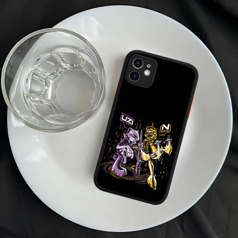 M-Murder D-Drones Game Matte Clear TPU Phone Cases For IPhone 16 15 14 13 12 11 Pro Max X XS Max Cover