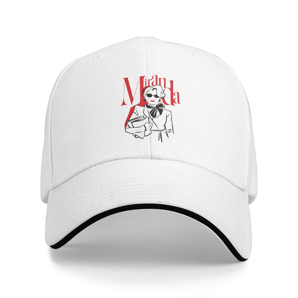 Fashion Evil Lady Miranda Sun Baseball Cap Summer Casual Trucker Hat For Female Male Hunting Camping Baseball Caps
