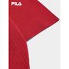 FILA Women's Colorblock Short Sleeve Knit Polo Shirt