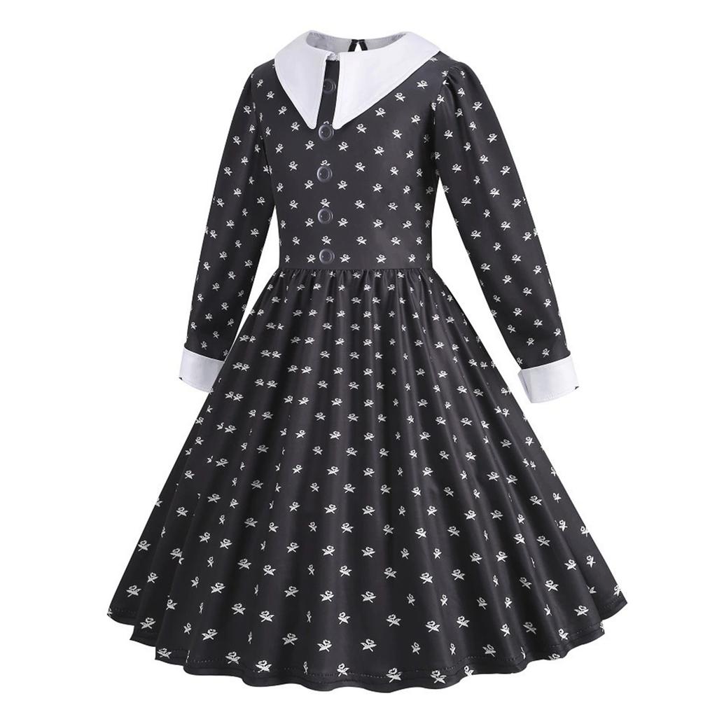 Children  Dress Halloween Costumes Dress Cosplay Party Costume