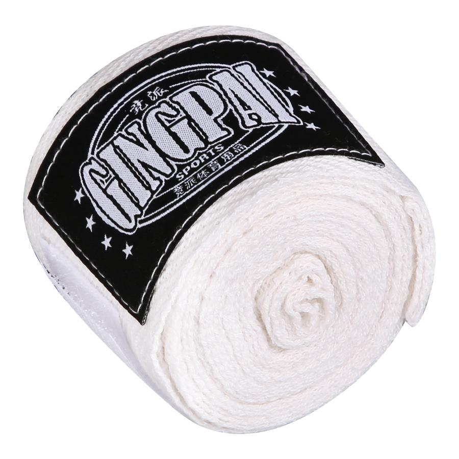 2Pcs 5M Cotton Boxing Bandage Hand Wraps Protector for Kickboxing Sanda MMA Training Sports Strap