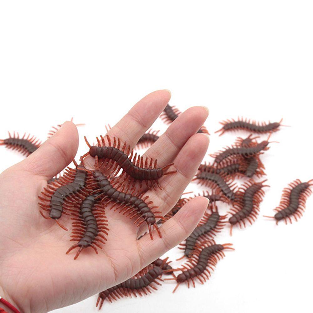 

Life-like Centipede Joke Scorpion Gadgets Imitation Insect Fool s Day Toy Halloween 2