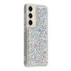 For Samsung Galaxy S24 Case Rhinestone Edge Glitter Epoxy TPU Phone Cover