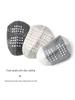2025 Non-slip Cartoon Striped Baby & Toddler Breathable Socks