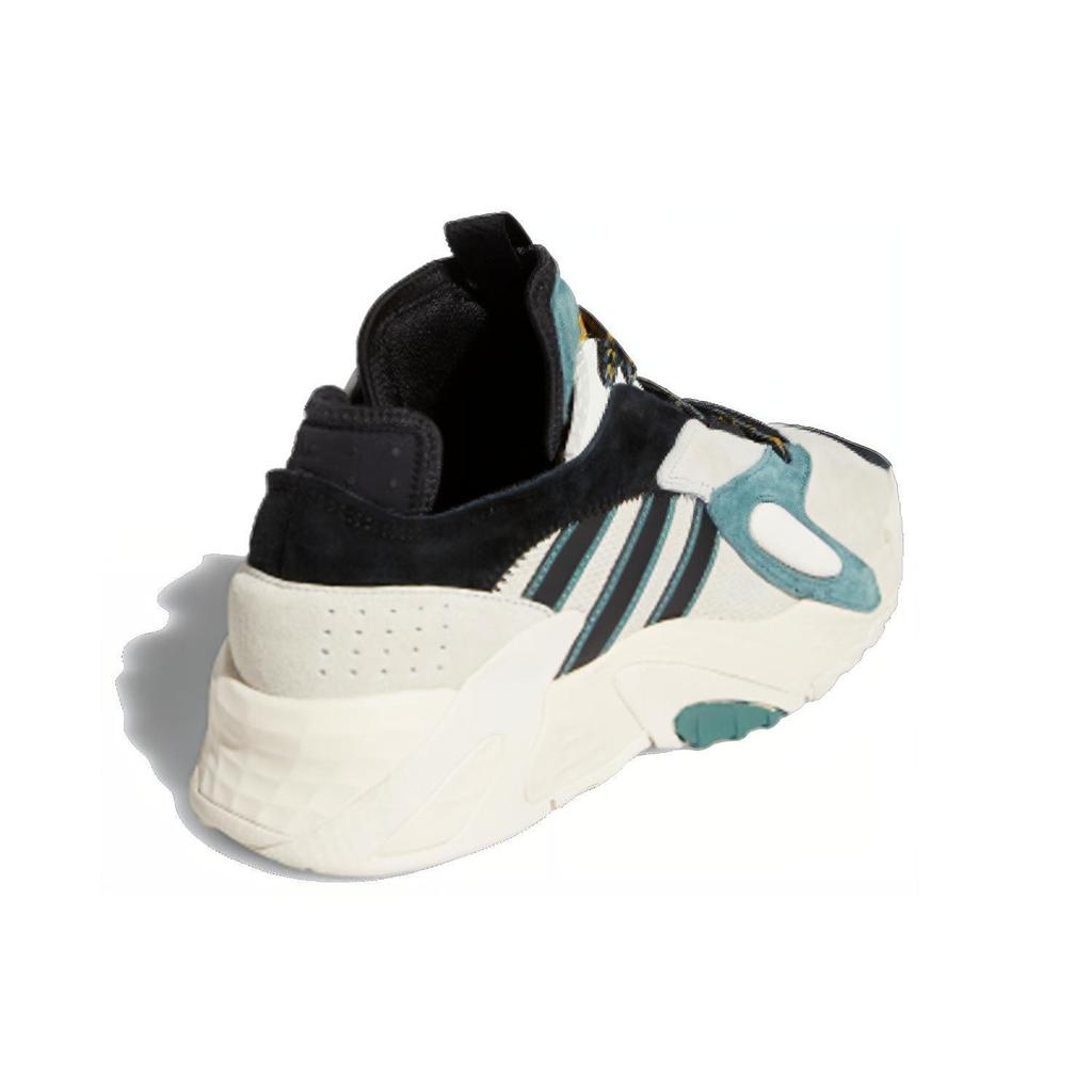 Adidas Streetball 'Cream Tech Emerald' (Unisex) Cream White / Core Black / Tech Emerald Basketball Shoes FV4850