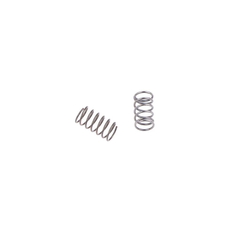 10Pcs EDC Card Push Piano Wire Spring Accessories Mechanical Rhythm Refit Flexible Stainless for DIY Hand Spinning Toy