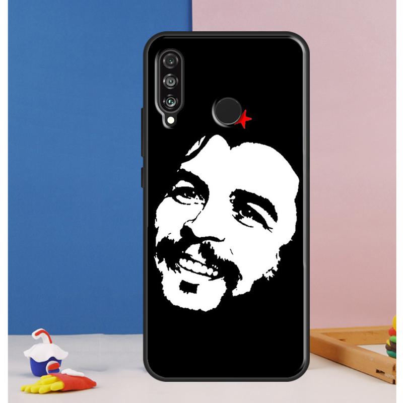 

Футляр для сигарет Че Гевара Для Huawei Nova Y70 Y60 Y90 Y61 Y91 Y72 Y73 12s 12i 11i 8i 9 10 SE P30 P40 Lite P60 Pro Nova 9 SE