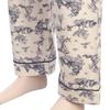 Barbara Men S 100  Cotton Print pajamaS Amp4609b