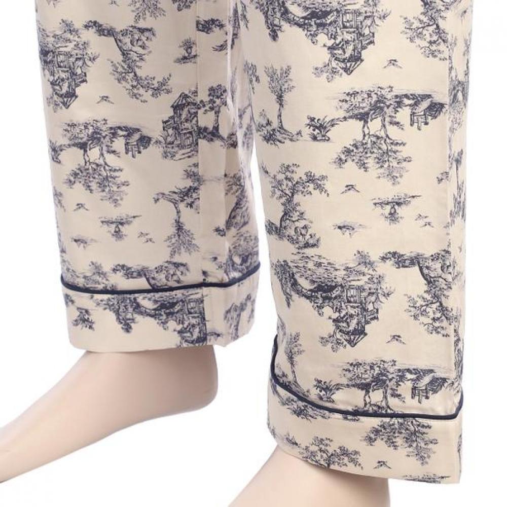 Barbara Men S 100  Cotton Print pajamaS Amp4609b