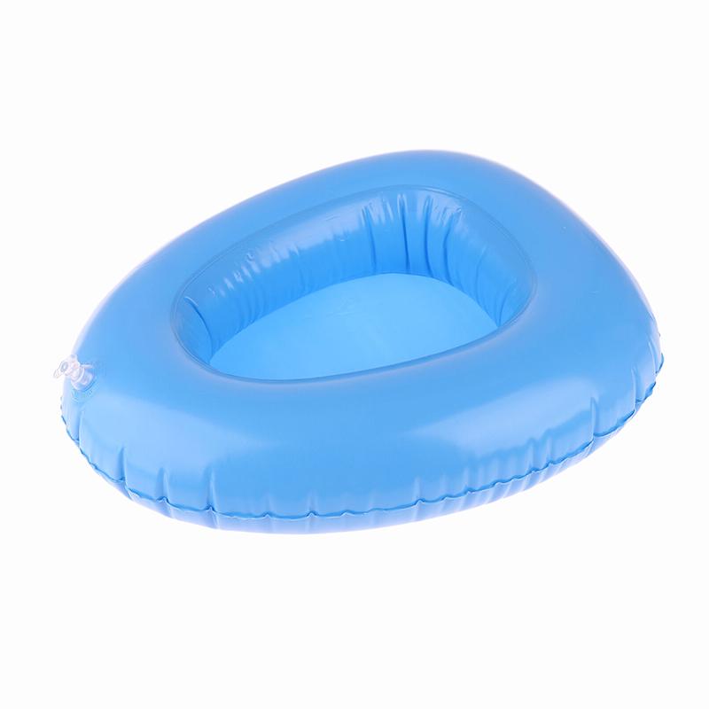 Portable Household Inflatable Bedpan Comfort Breathable Elderly Patient Care Anti Bedsore Air Cushion Potty