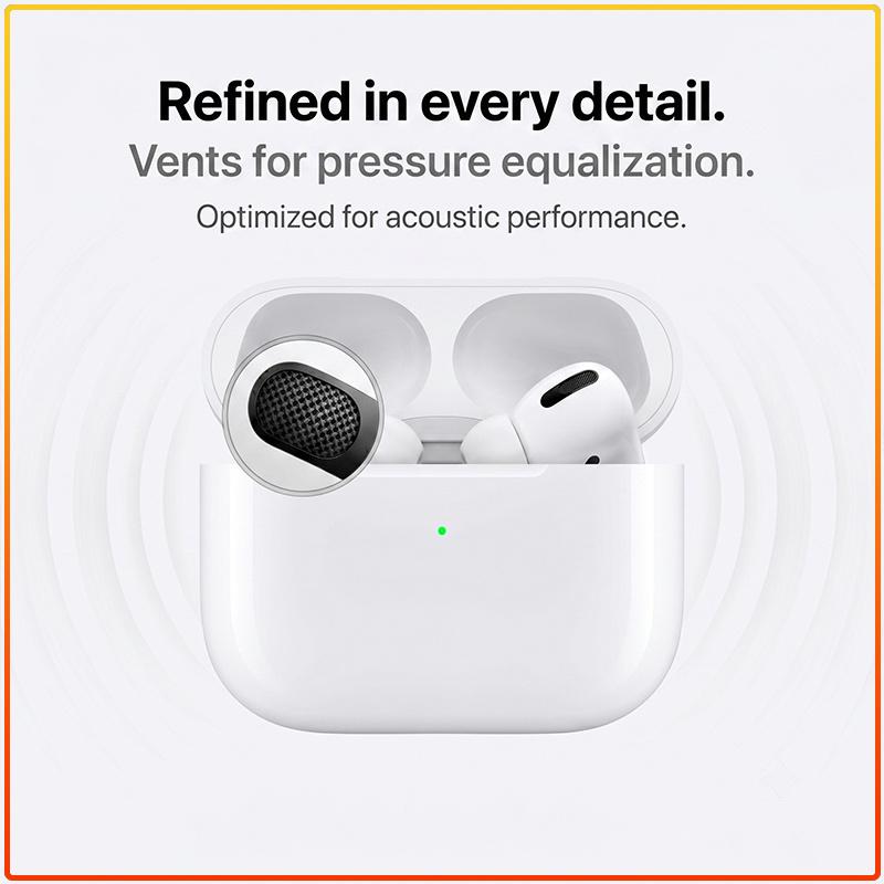 AirPods Pro ANC Earbuds Adaptive EQ Dynamic Head Tracking Auto Pair Noise Isolation Wireless Earphones With Charging Case
