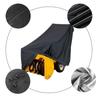 Waterproof Snow Blower Cover with Oxford Fabric Windproof Design and Full Weather Protection for Snow Throwers