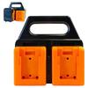 Fixing Devices Battery Storage Rack Battery Tool Holder Base  For Dewalt Lithium Battery