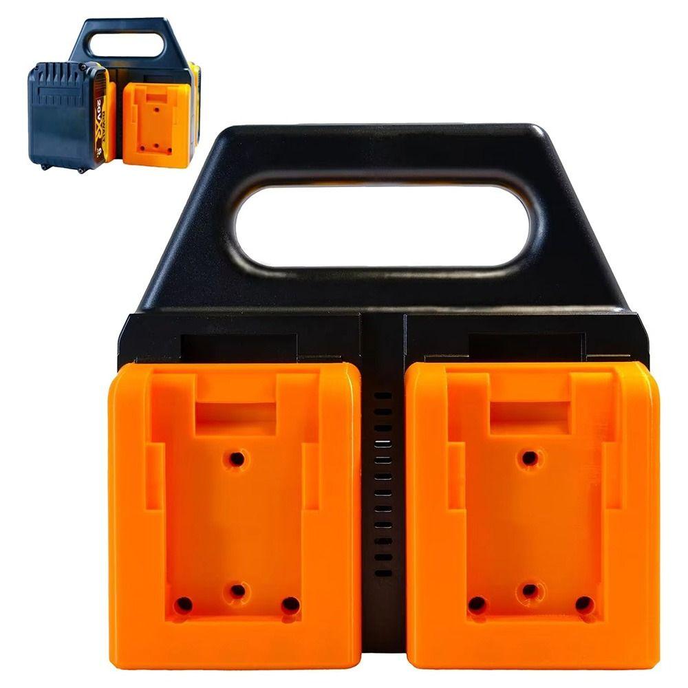 Fixing Devices Battery Storage Rack Battery Tool Holder Base  For Dewalt Lithium Battery