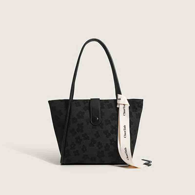 Buffalo Women's Bag Premium Elegant Commuter Tote Bag Large Capacity One Shoulder Handbag Autumn and Winter