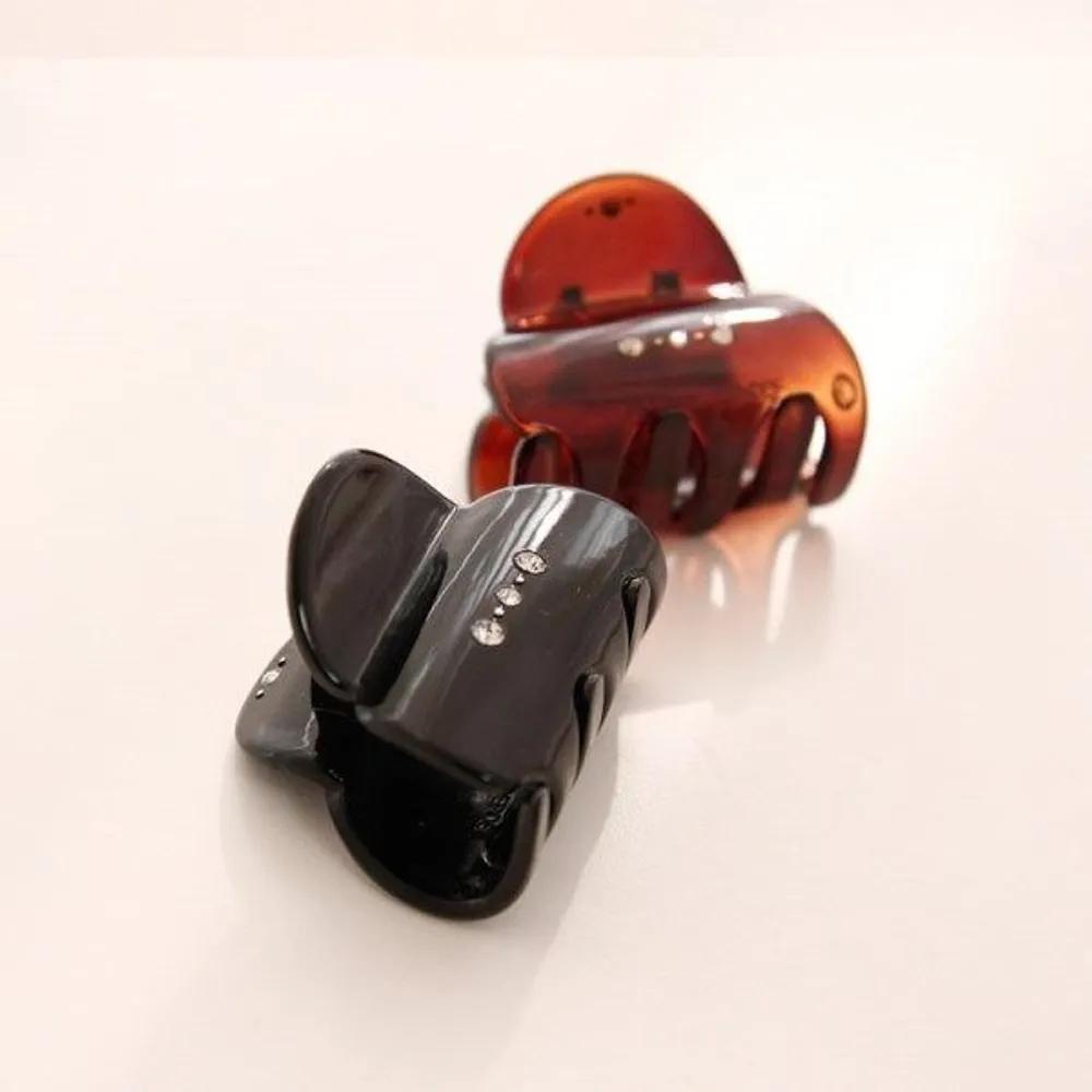 bydaisy 1Ba0413 Mini Hair Clip brown