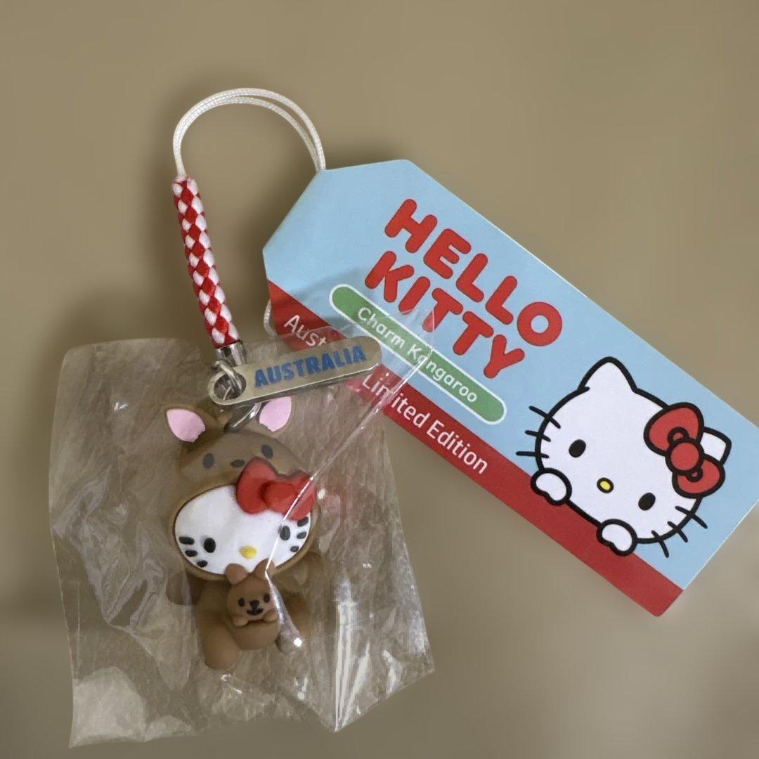 Repriced Local Kitty Nezuke Strap Australia Limited Kangaroo