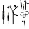 Fashion Zipper Headphones With Premium Sound And Stylish In-ear Design For Comfort