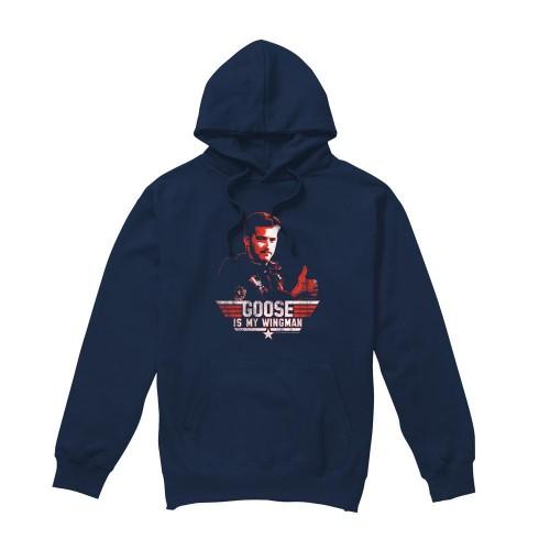 Top Gun Mens Wingman Goose Hoodie