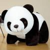 Realistic Panda Baby Doll Huggable Lifelike Plush Toy Stress Relief Security-enhancing Calming Effect Panda Toy
