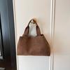 Nischen-Handtasche Herbst und Winter Retro-Mode schlichte einzelne Schulter Unterarm vielseitige Pendler-Tragetasche Damen