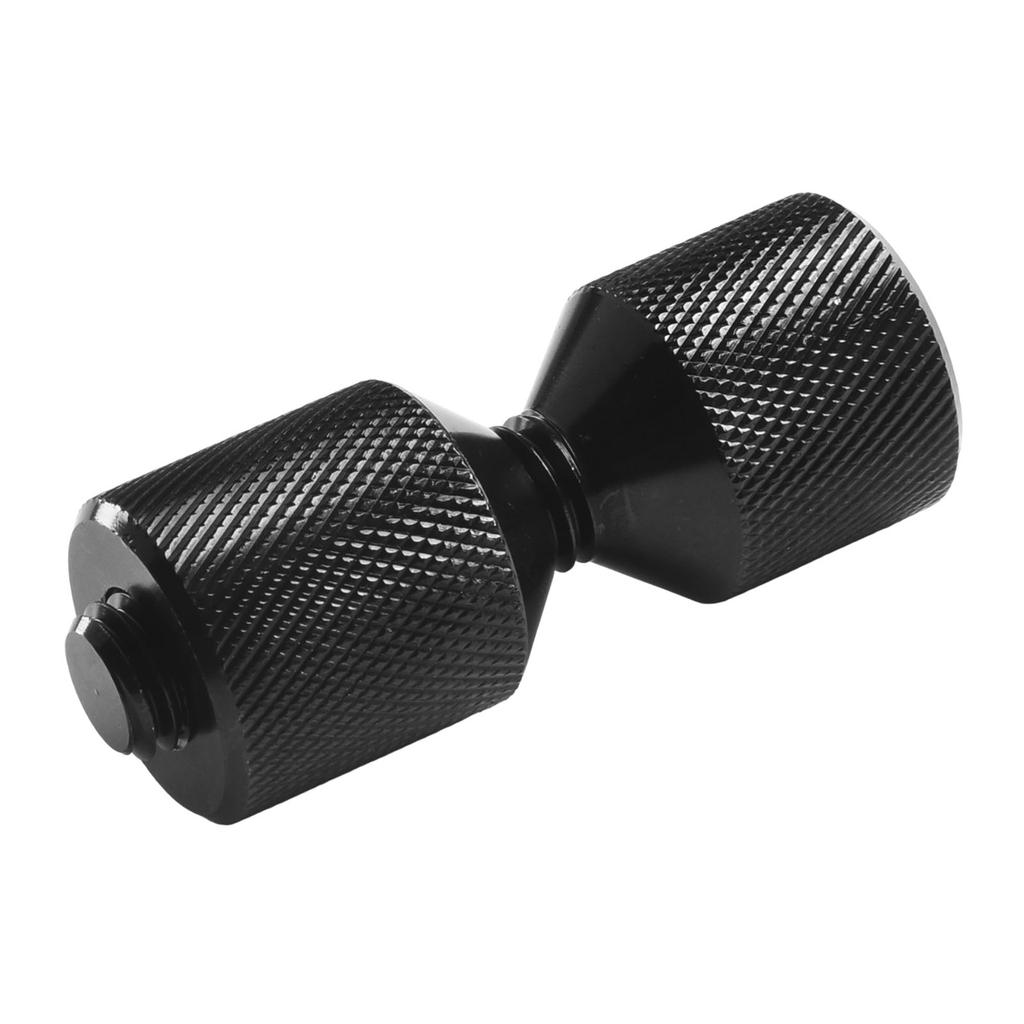 1-1/8 Zoll Aluminium-Flansch-Positionierungsstift mit 2 Löchern zur Rohrleitungsfluchtungs mit CNC-gefrästen Gewinden und ergonomischem Design