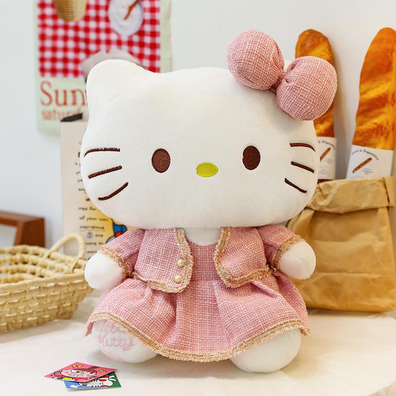 

Hello Kitty Plush Toy With Pp Cotton Filling For Kids And Collectors 30cm
