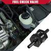 Hihaha Kraftstoff Rückschlagventil Einweg / Kraftstoff Benzin Diesel Intern Einweg