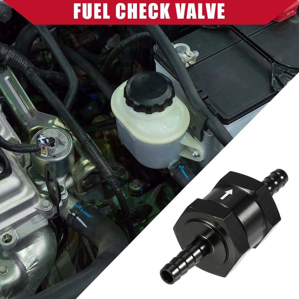 Hihaha Kraftstoff Rückschlagventil Einweg / Kraftstoff Benzin Diesel Intern Einweg