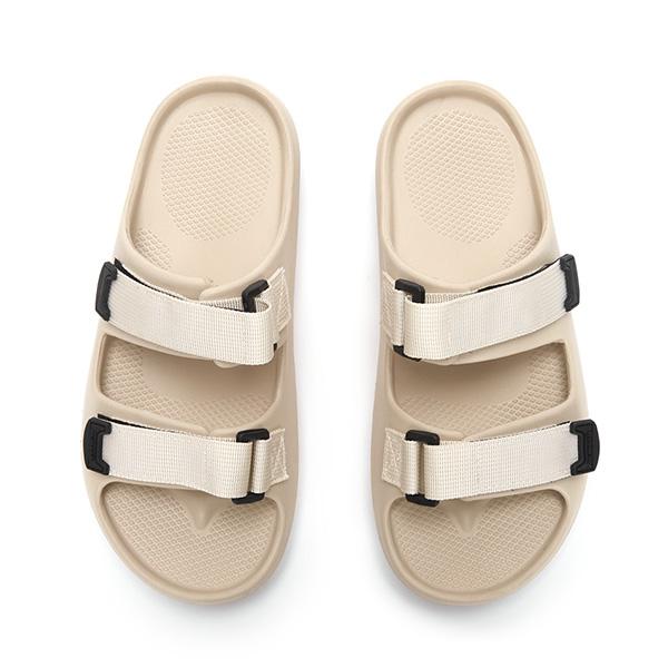 Mook Hui Recovery Slippers Sand Beige 517413504Zp
