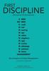 Kniha FIRST DISCIPLINE, Discipline of Disciplines : Re-emergence of Asian Management
