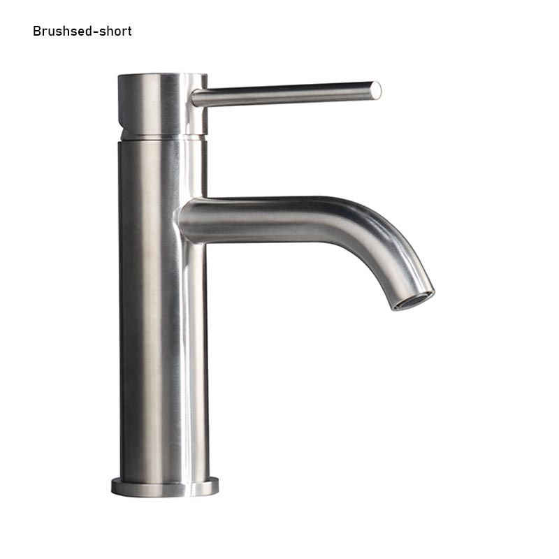 

Four color optional bathroom washbasin faucet, deck installation, single hole handle, hot and cold mixing faucet