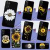 Beauty Yellow Sunflower Cover For Xiaomi Redmi Note 13 14 Pro 12 11 9 10 9S 10S 11S 12S Redmi 14C 10C 12C 13C Case